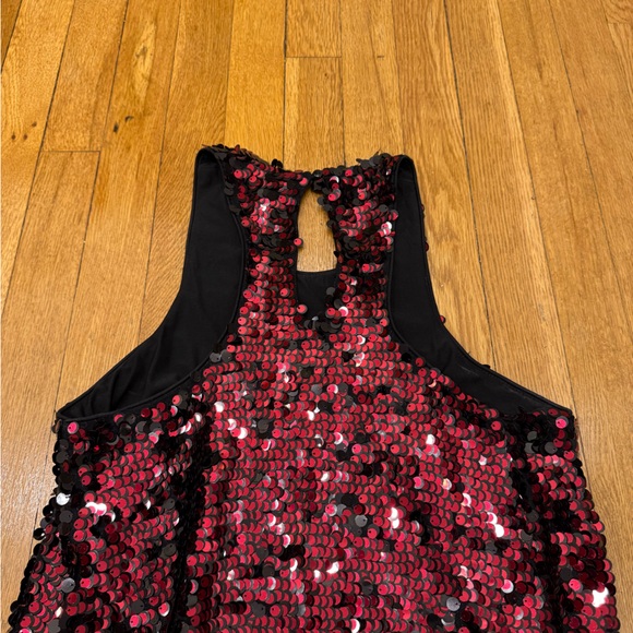 Guess - Red Hot Multi Sequins Dress (BRAND NEW) - Picture 6 of 6
